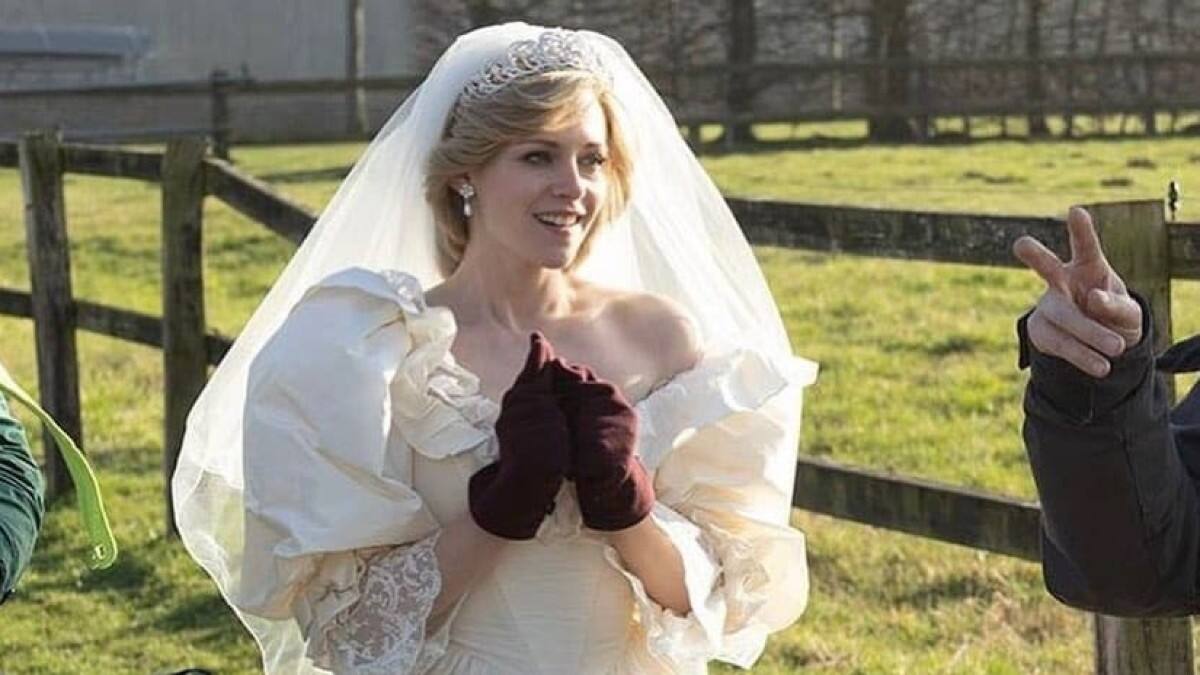 “Escalofriante”: Kristen Stewart habló de la experiencia de usar el vestido de novia de la princesa Diana