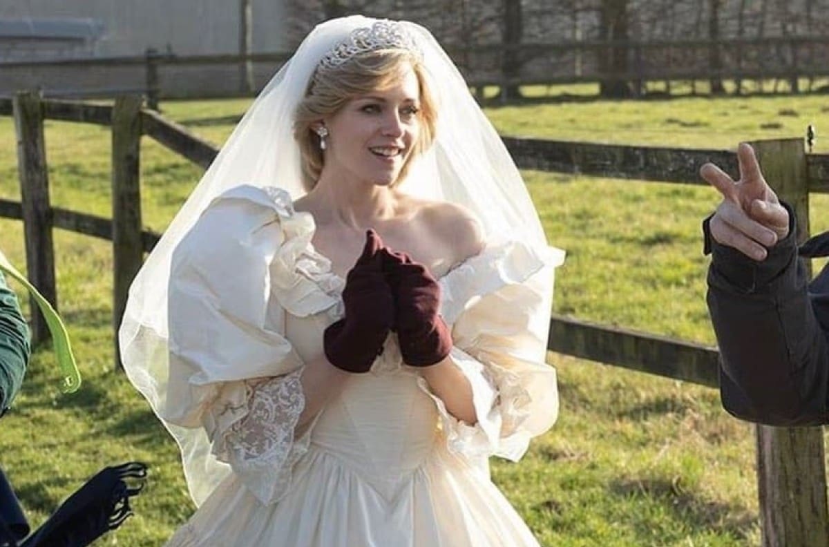 “Escalofriante”: Kristen Stewart habló de la experiencia de usar el vestido de novia de la princesa Diana