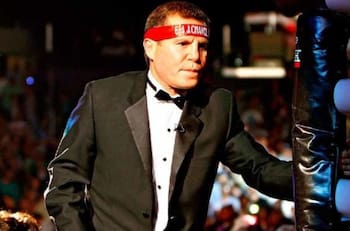 David Faitelson y el día que intentó pasar a Julio César Chávez como ‘mojado’ a Estados Unidos