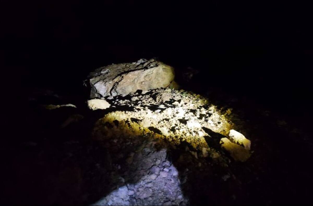 VIDEO: Así ocurrió el derrumbe en la carretera Minatitlán-Villa de Álvarez, hay dos muertos