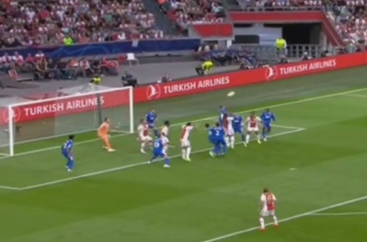 VIDEO | Así fue el gol de Edson Álvarez en la Champions League con el Ajax