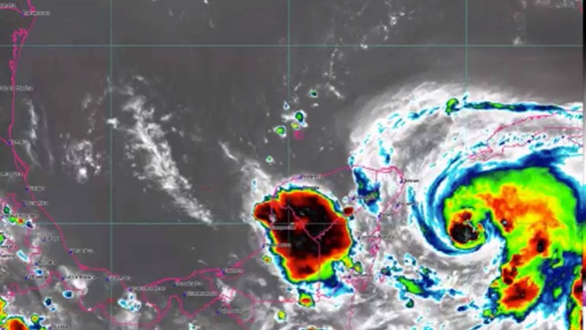 Quintana Roo en alerta roja por huracán “Grace”; cancelan vuelos de la CDMX a Cancún