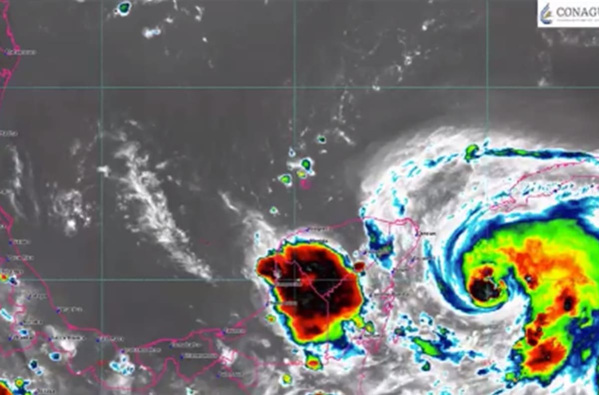 Quintana Roo en alerta roja por huracán “Grace”; cancelan vuelos de la CDMX a Cancún