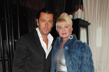 Falleció Rossano Rubicondi, el último esposo de Ivana Trump