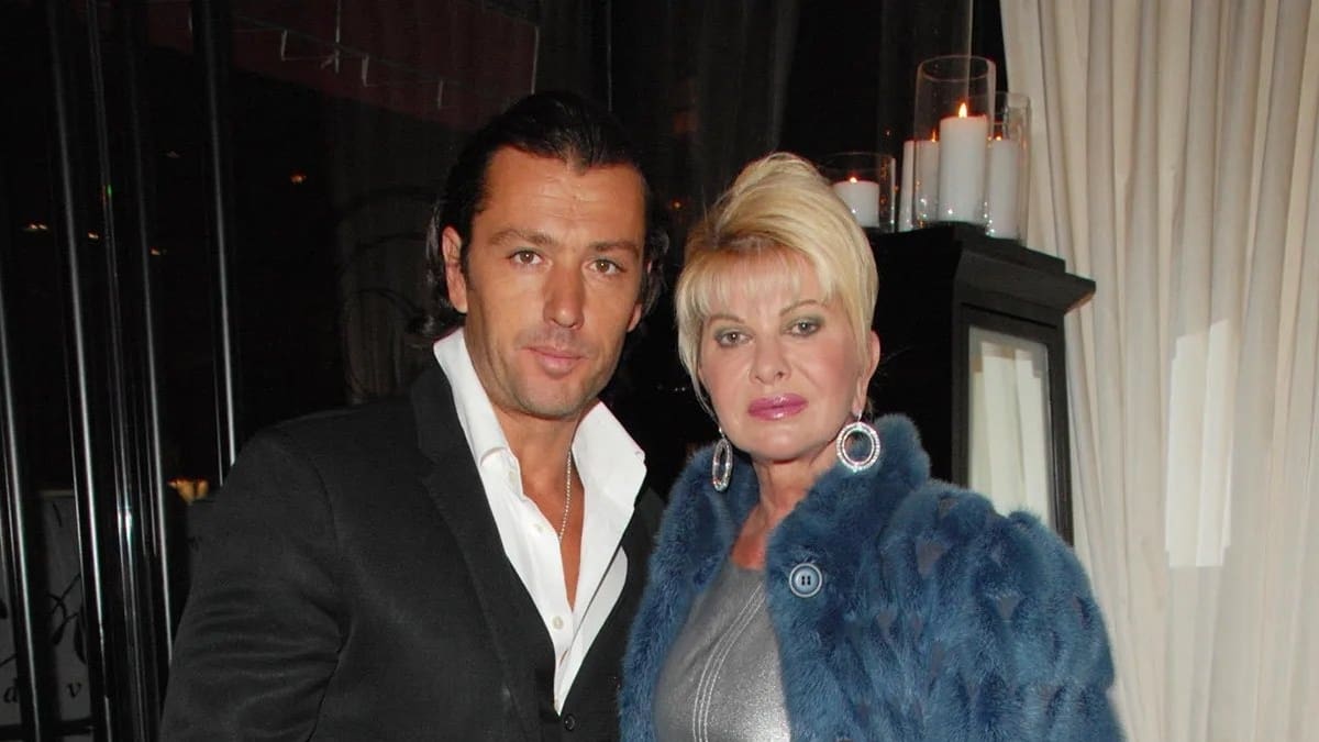 Falleció Rossano Rubicondi, el último esposo de Ivana Trump