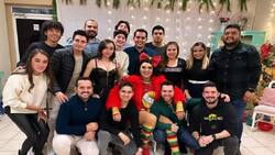 ¡Posada termina mal! Novio es infiel frente a su novia con trans y se hace viral | VIDEO