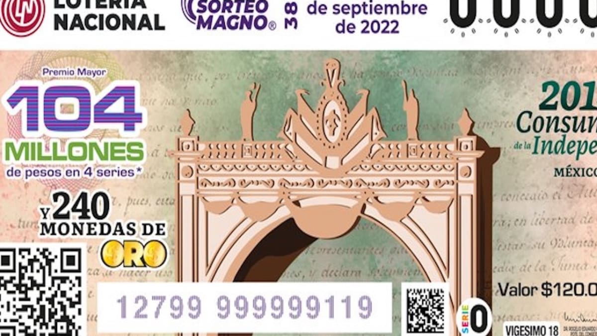 Sorteo Magno No. 380: Estos son los números ganadores del 30 de septiembre