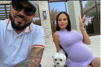 ¡Así luce el bebé de Natti Natasha! La cantante compartió enternecedora publicación