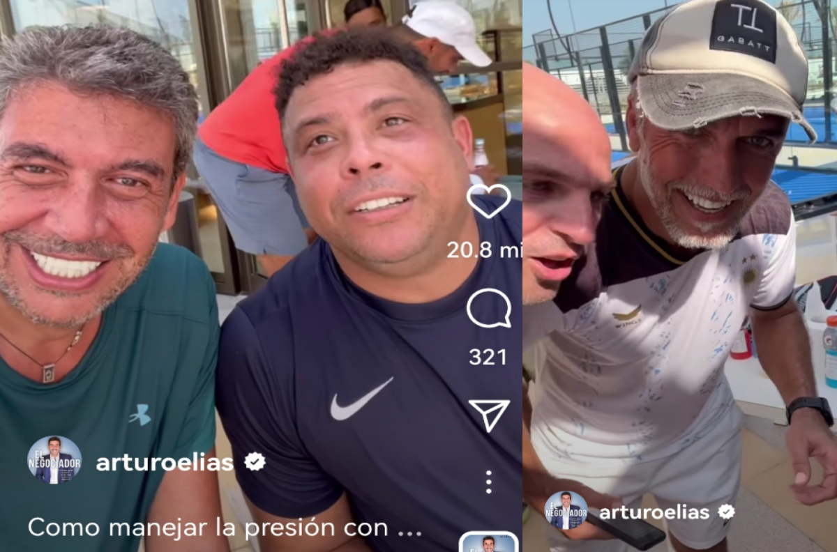 VIDEO | Arturo Elías Ayub, Gabriel Batistuta y Ronaldo lanzaron indirecta a la Selección Mexicana