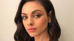 Mila Kunis explota ante las críticas por la higiene de sus hijos