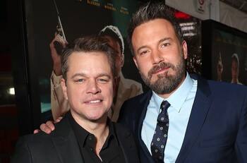 Ben Affleck debe a Matt Damon la estabilidad de su salud mental