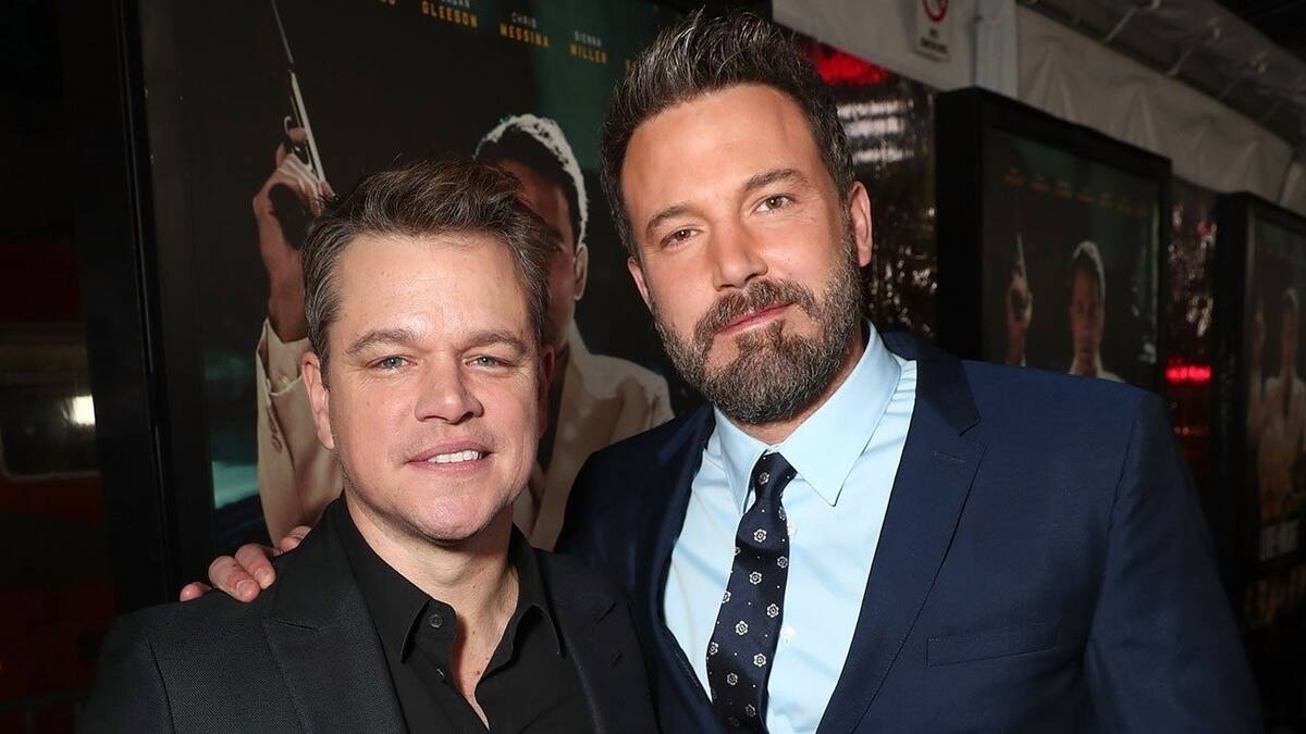 Ben Affleck debe a Matt Damon la estabilidad de su salud mental