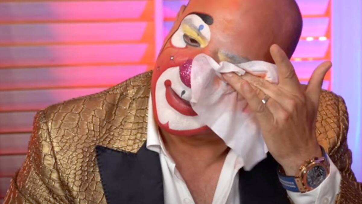 "Platanito Show" habla sobre su chiste más polémico y se quita el maquillaje con Yordi Rosado