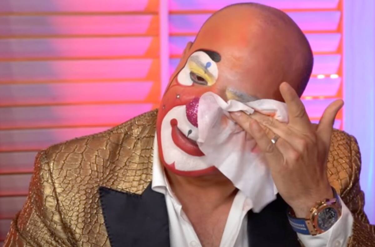 "Platanito Show" habla sobre su chiste más polémico y se quita el maquillaje con Yordi Rosado