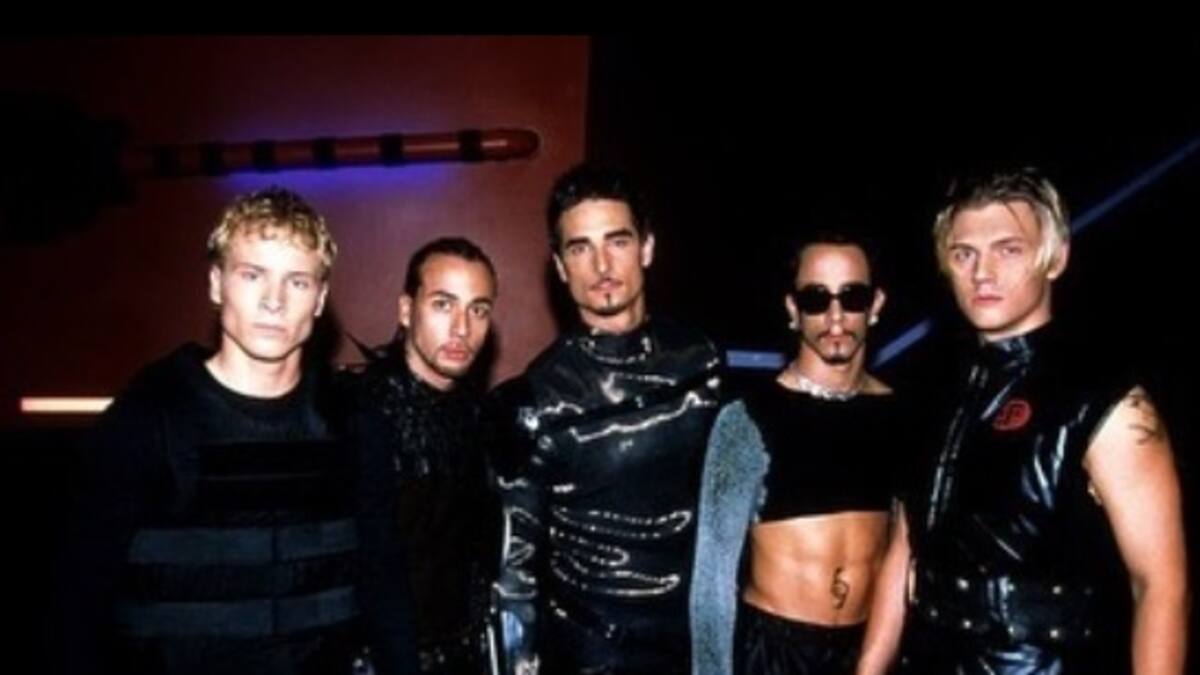 ¡Backstreet Boys y NSYNC juntos en el escenario!