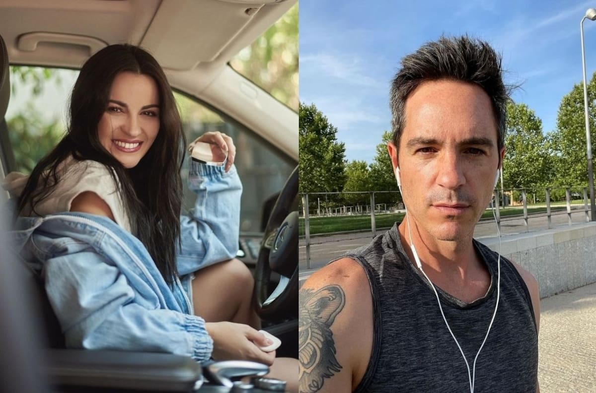 Maite Perroni y Mauricio Ochmann comparten un beso y derrochan amor