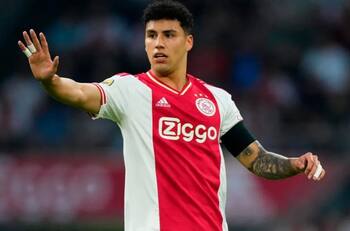 Jorge Sánchez dio su primera asistencia en la victoria del Ajax sobre Heerenveen