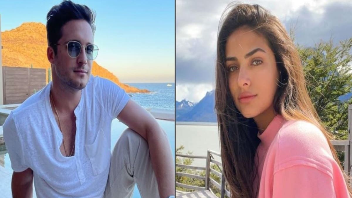 Renata Notni se escapa a la playa con Diego Boneta y su familia