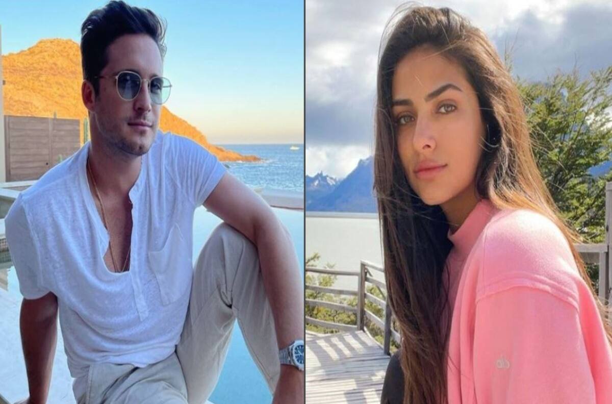 Renata Notni se escapa a la playa con Diego Boneta y su familia