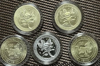 Numismática: En esta fecha saldrán las nuevas monedad del ajolote
