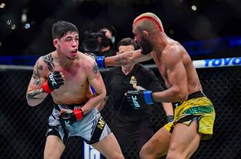 Brandon Moreno habló sobre los supuestos insultos racistas a Deiveson Figueiredo en podcast