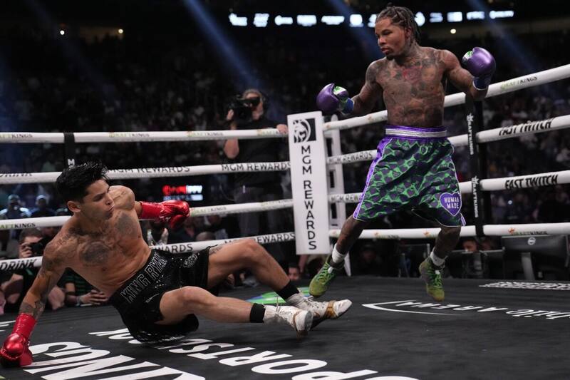 Gervonta Davis derrotó con facilidad a Ryan García. (Boxing)