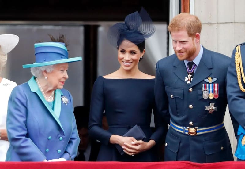 La monarca deseaba arreglar los conflictos con el príncipe Harry y Meghan Markle