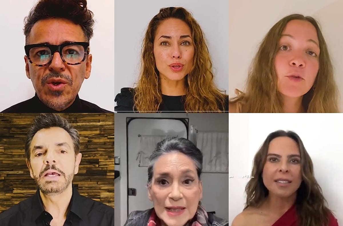 Famosos alzan la voz contra Tren Maya
