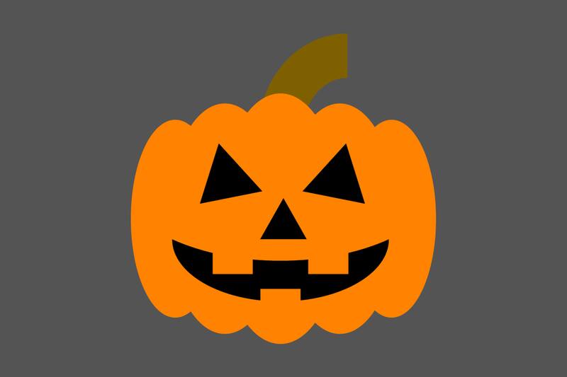 ¿Cuántos dulces se esconden detrás de la calabaza?