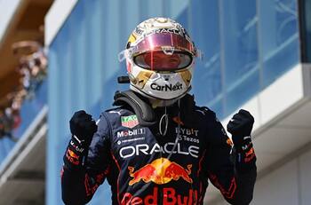 Max Verstappen lanzó dardo a Sergio "Checo" Pérez y la Fórmula 1 por temporada 2022