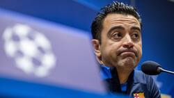 La advertencia de Xavi rumbo al último partido del Barcelona en Champions League 2022-2023