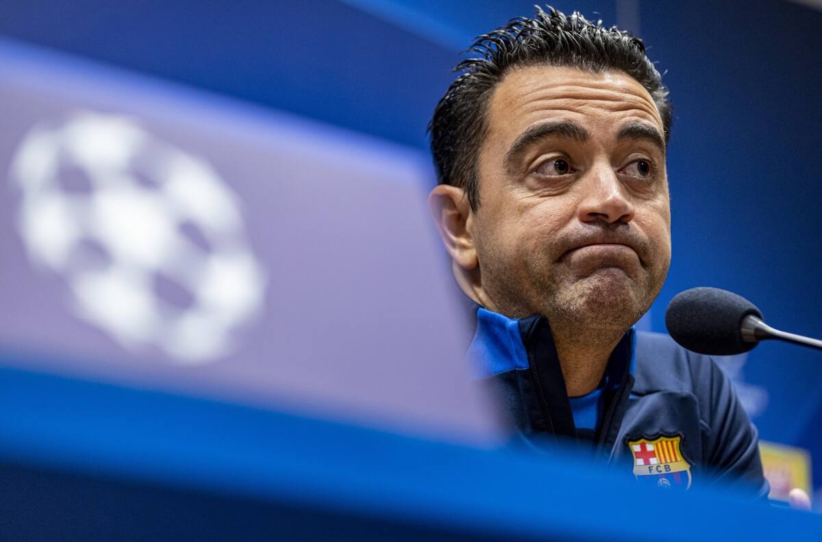 La advertencia de Xavi rumbo al último partido del Barcelona en Champions League 2022-2023