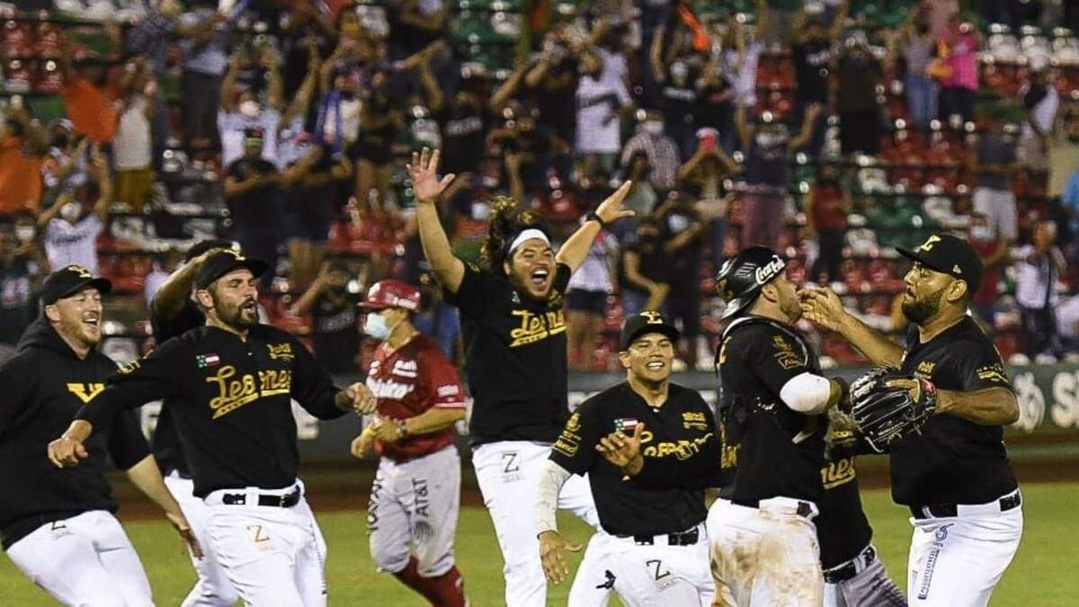 Leones de Yucatán se unen a selecto club en Liga Mexicana de Beisbol
