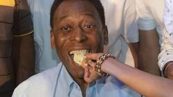 Pelé reaparece para celebrar sus 81-años de vida