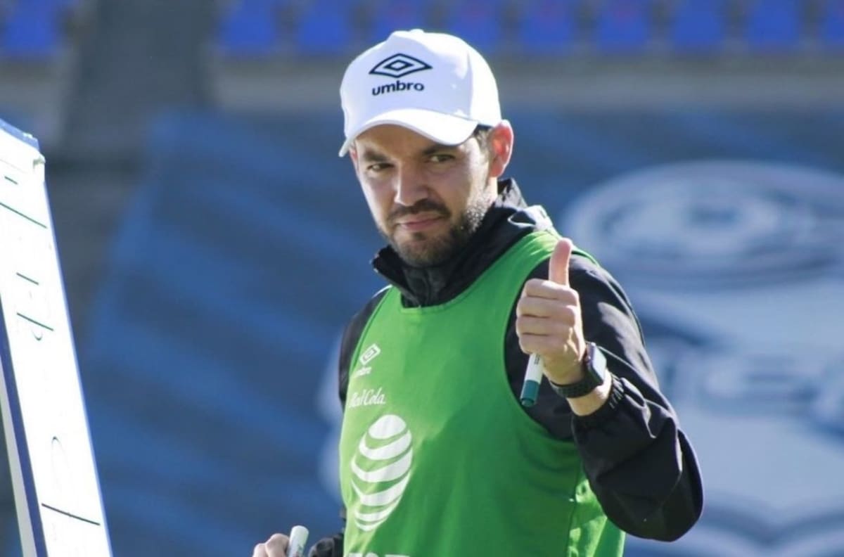 Puebla definió el futuro de Nicolás Larcamón tras rumores