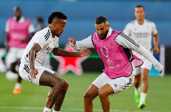 Real Madrid vs Frankfurt | Alineaciones para la Supercopa de Europa 2022