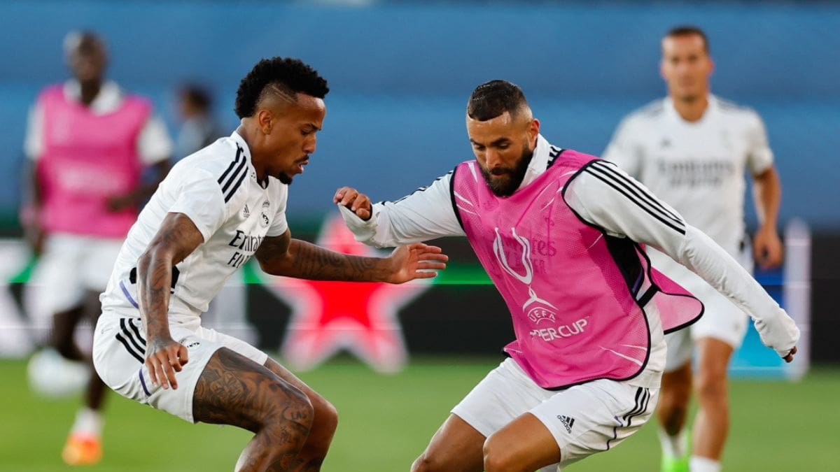 Real Madrid vs Frankfurt | Alineaciones para la Supercopa de Europa 2022