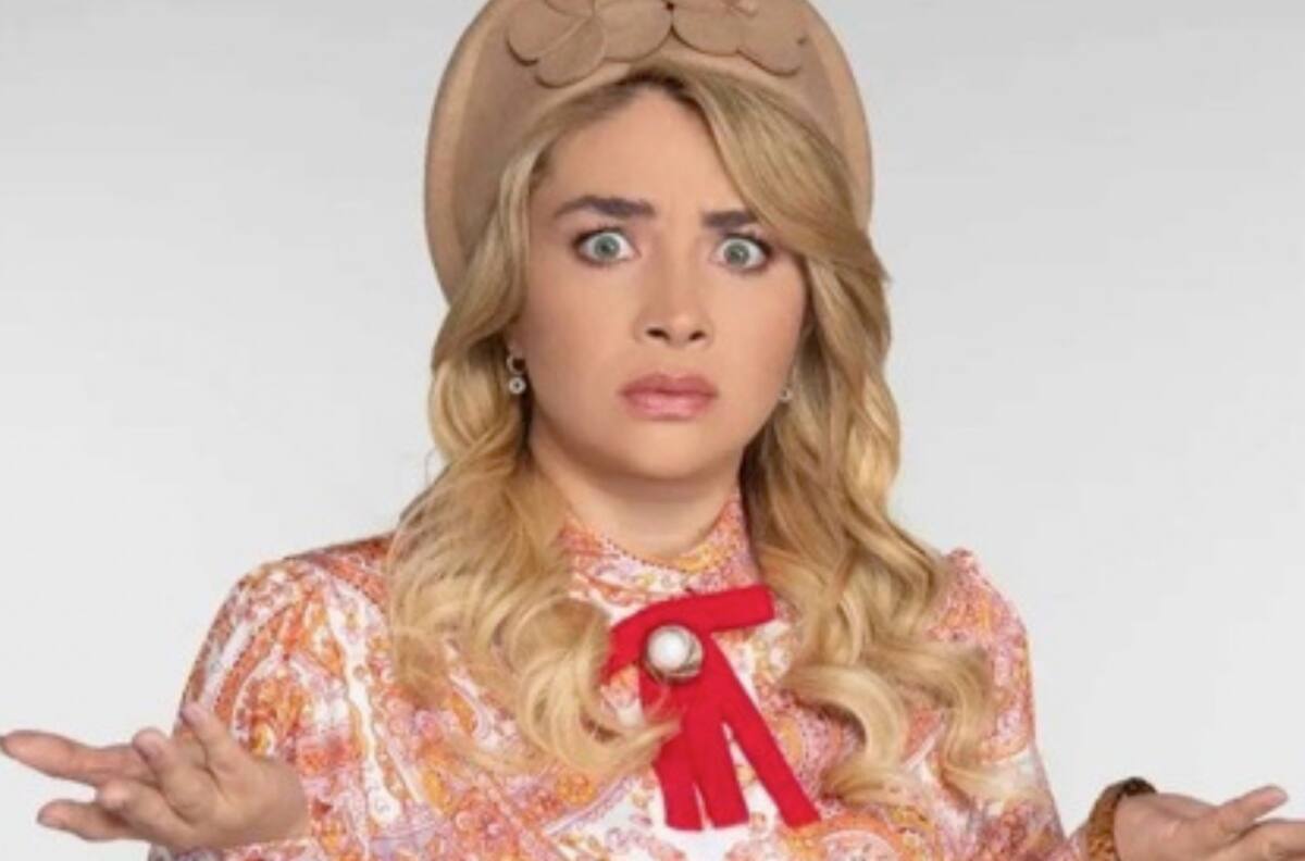 Daniela Luján sufre de un extraño padecimiento en los dientes