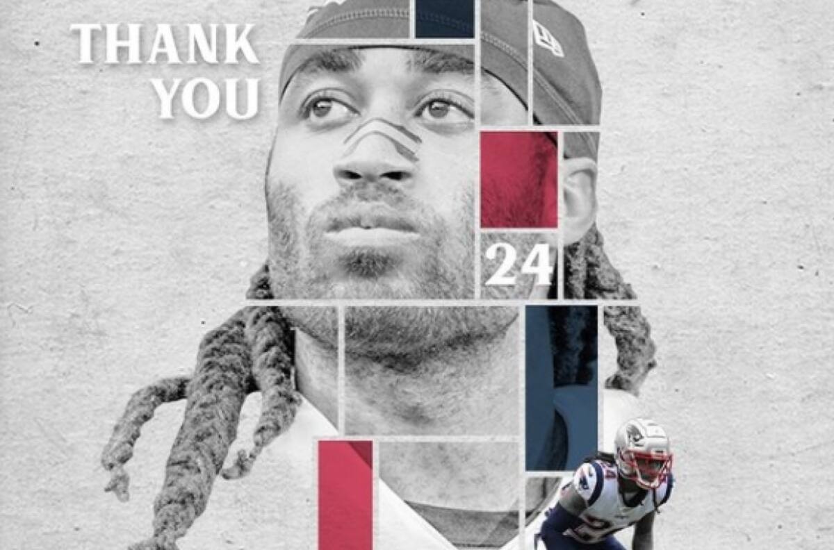 Stephon Gilmore es cambiado por los New England Patriots