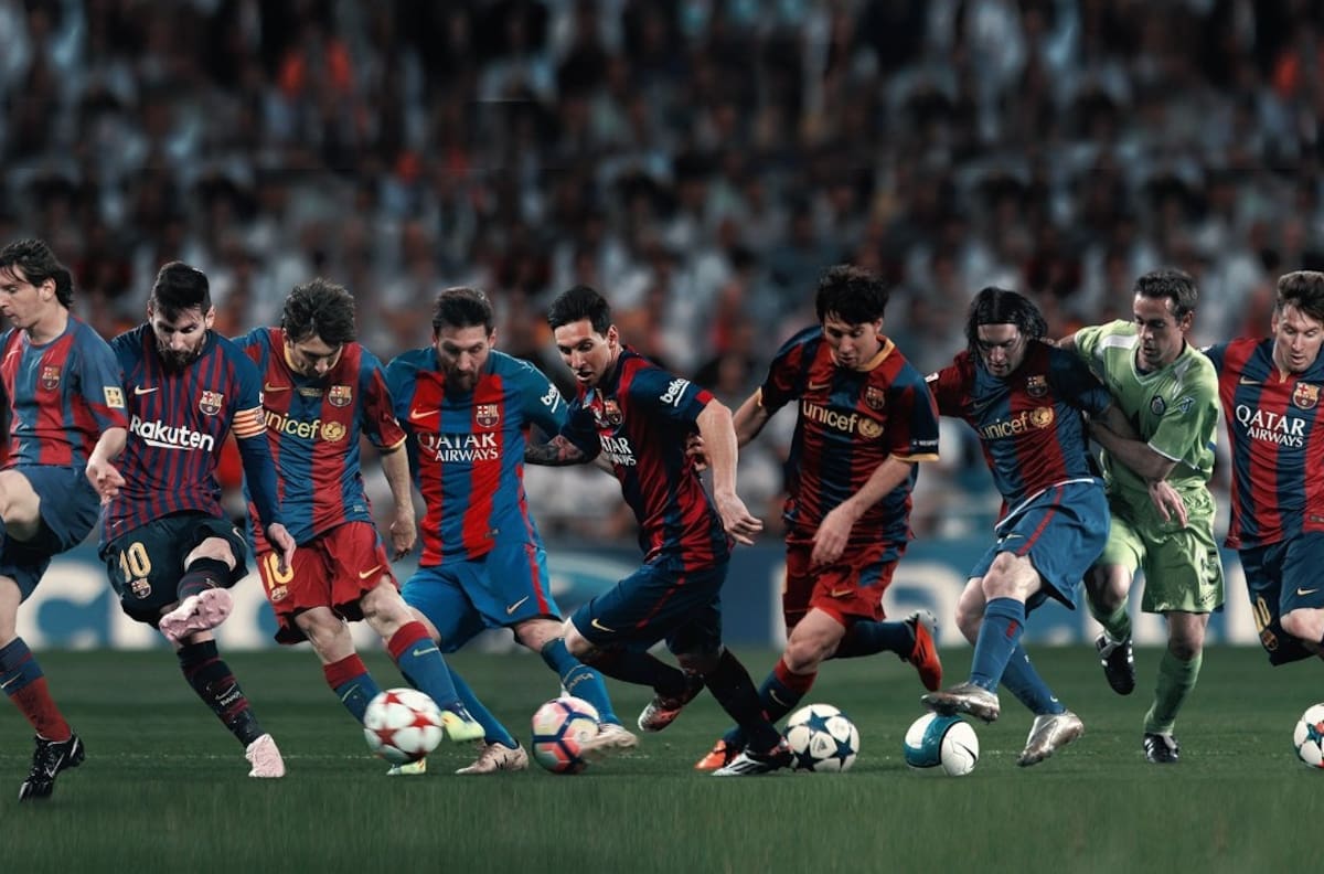 Estamos a horas de que se acabe el contrato de Messi con el Barcelona
