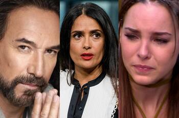 Las condolencias de Salma Hayek, Belinda y "El Buki" tras el colapso de la línea 12 del metro