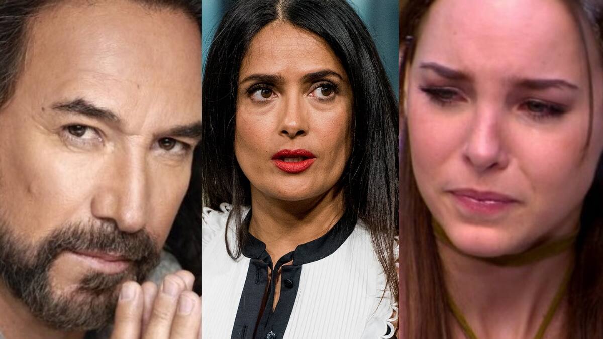 Las condolencias de Salma Hayek, Belinda y "El Buki" tras el colapso de la línea 12 del metro