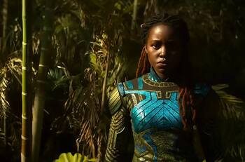 Así entrenó Lupita Nyong’o bajo el agua para participar en ‘Black Panther: Wakanda Forever’