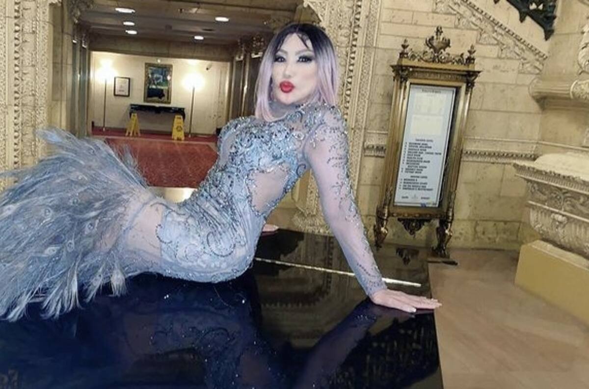 Lyn May lista para hacer el atrevido baile de Anitta