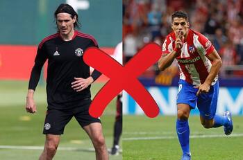 Edinson Cavani y Luis Suárez fueron sacados de la convocatoria de Uruguay