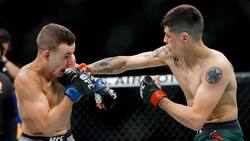 Brandon Moreno deja la jaula y se reúne con histórico exfutbolista de la Selección Mexicana