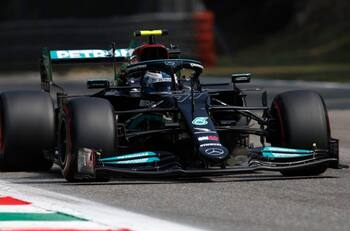 Lewis Hamilton quedó frustrado por la calificación en Monza