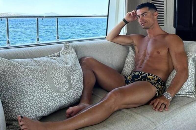 Cristiano Ronaldo se encuentra disfrutando de sus vacaciones. (@cristiano)