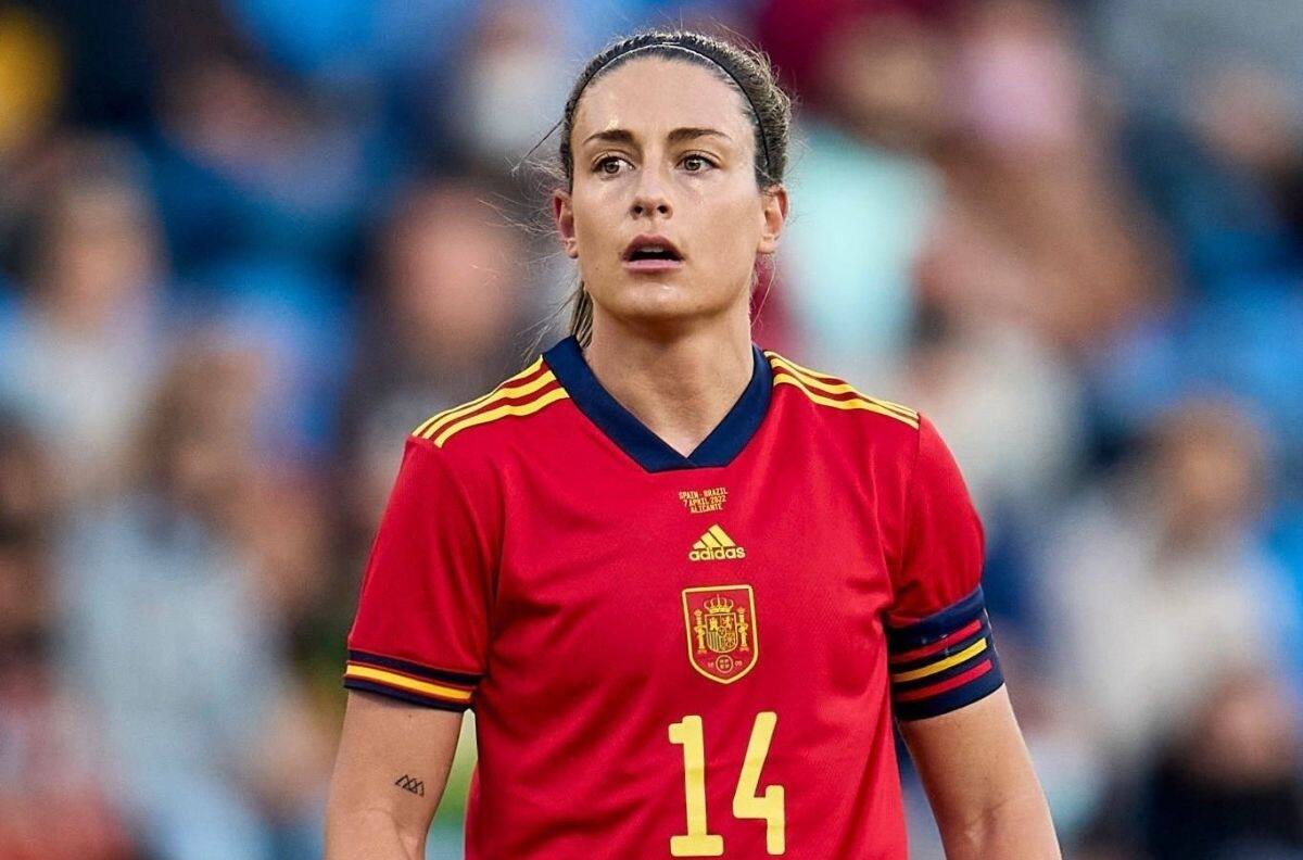 VIDEO | Alexia Putellas fue captada en el entrenamiento de España previo al debut en el Eurocopa Femenina