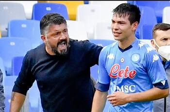 Gennaro Gattuso quiere jugadores 'fracasados' en el Valencia: Chucky Lozano en la mira del italiano